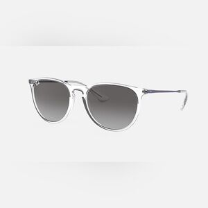 Erika color mix Ray ban sunglasses clear frame purple